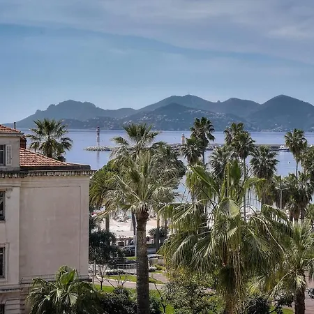 Apartment Ref 1757 - Back Croisette - Sea View For Rent *